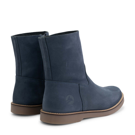 Pleubian - Nubuck ankle boots - Lady - Blue BD