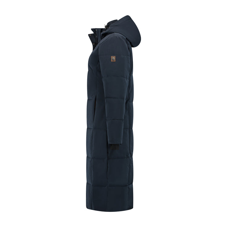 Frida - padded parka - Lady - Navy L