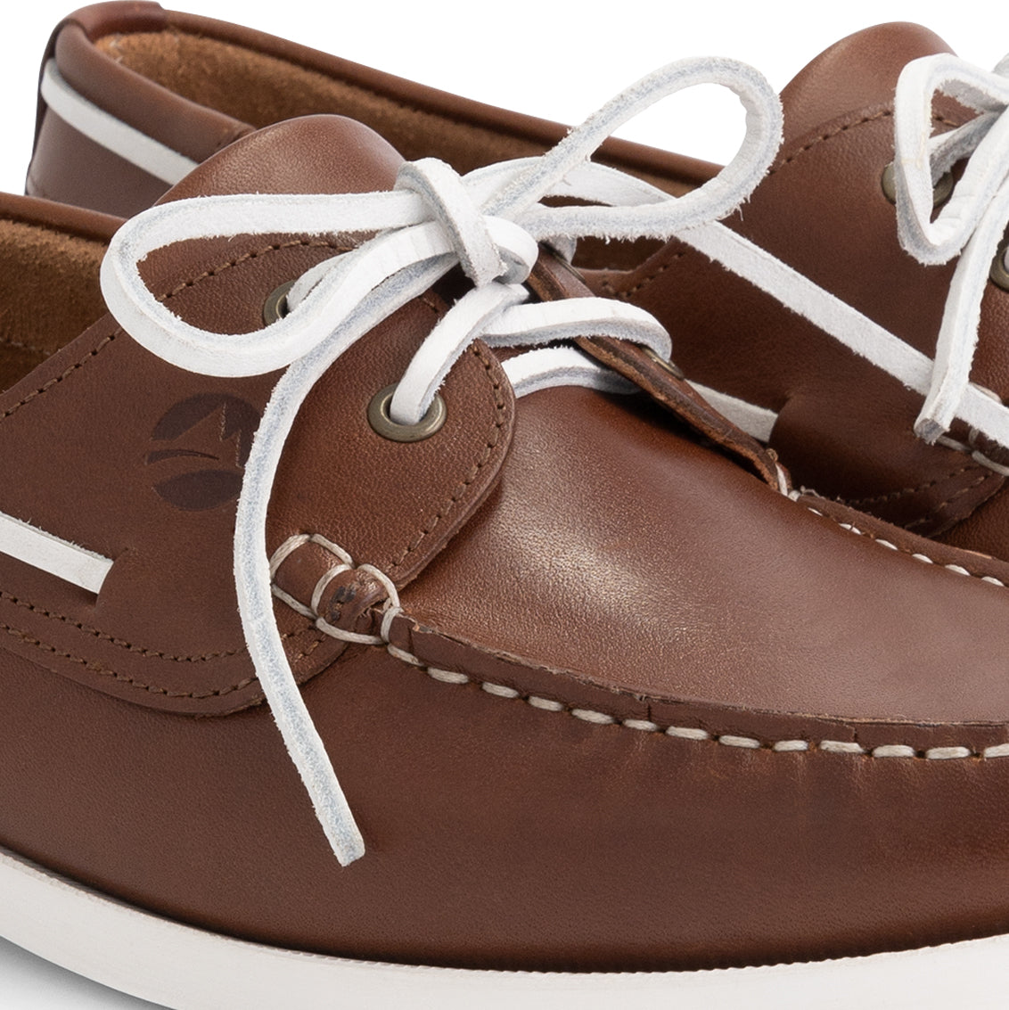 Exmouth - Boat shoes - Men - Cognac DFW