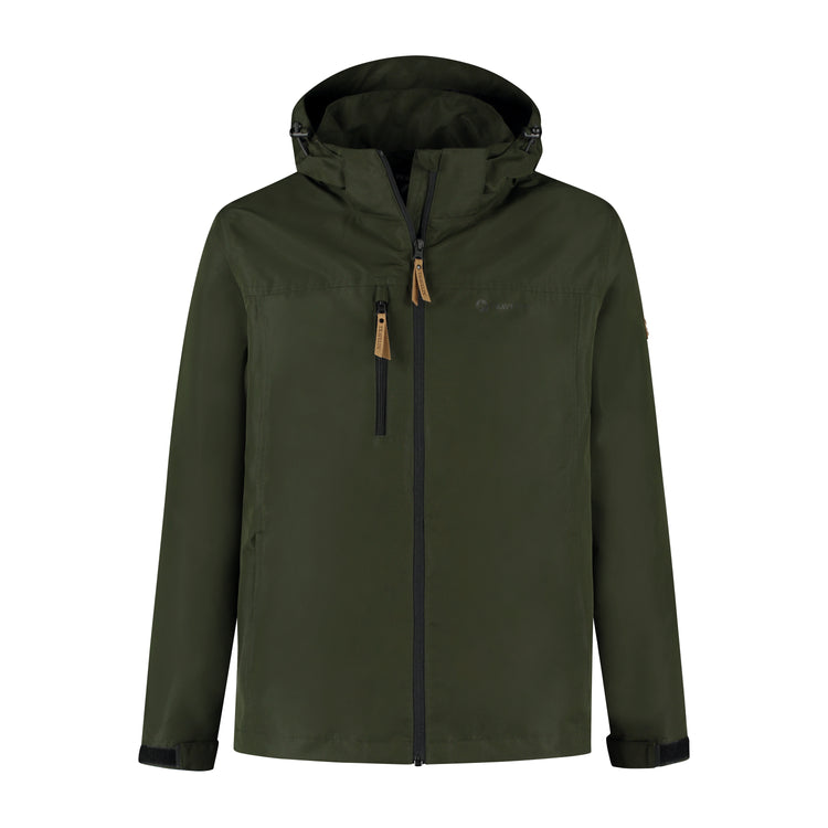 Kaja - Waterproof jacket - Men - Green F