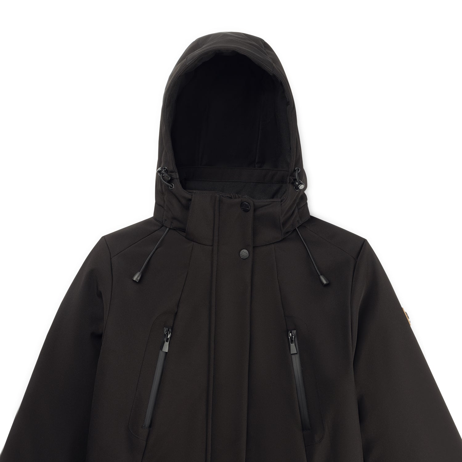 Lena - Softshell jacket - Lady - Black DCB