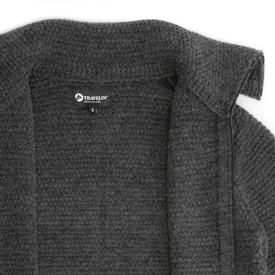 Nivala - Cardigan - Lady - Dark Antracite DCI