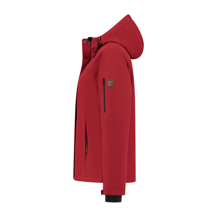 Mette - Waterproof jacket - Lady - Red L