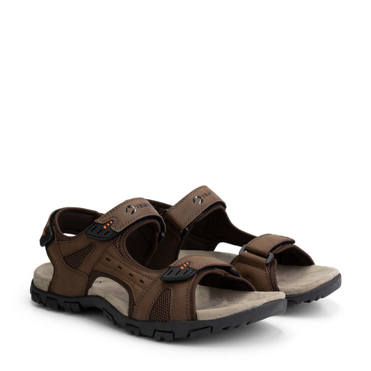 Horten - Wandelsandalen - Heren - Brown FRD