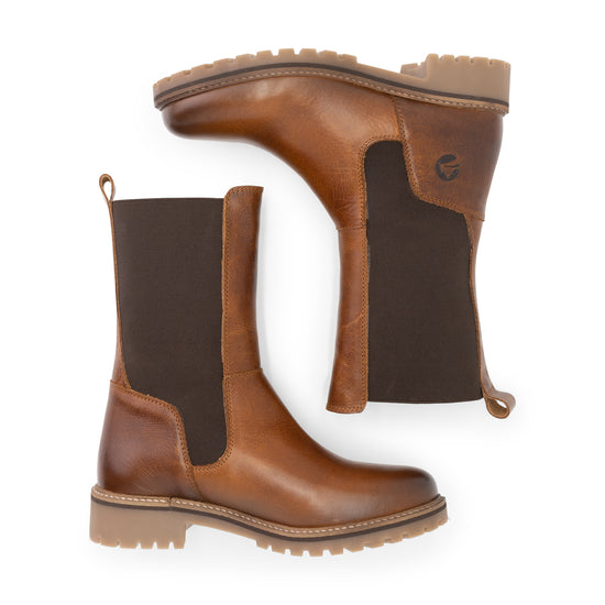 Ringdal - Chelsea boot - Lady - Cognac UPD