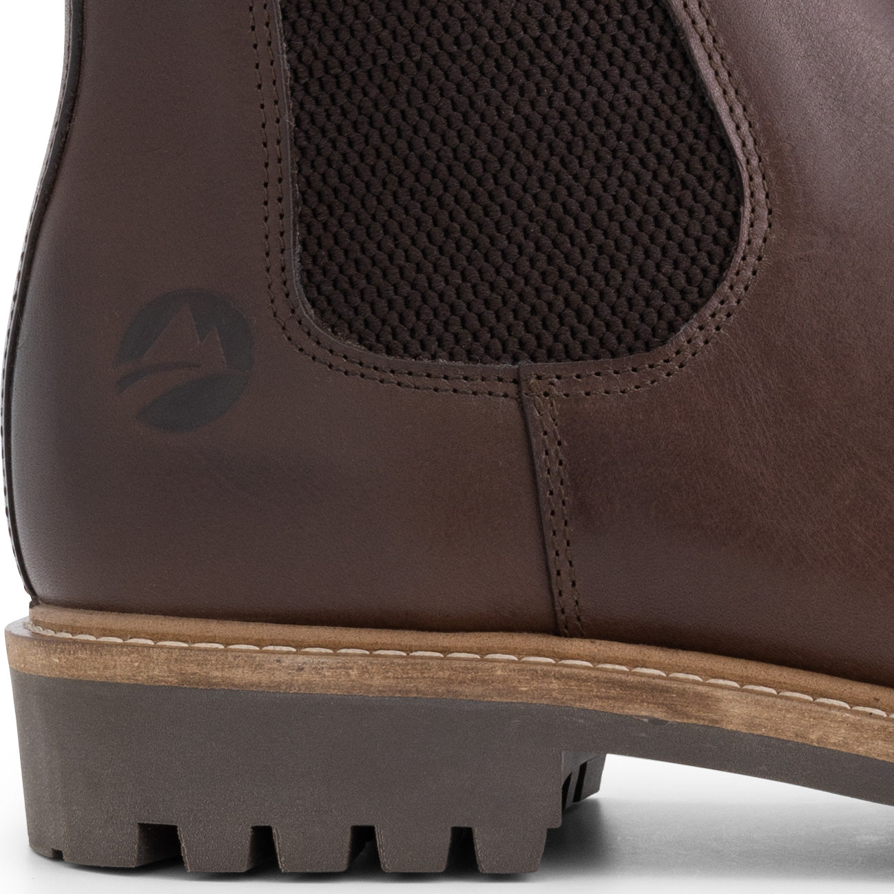 Rosseland - Wool-lined chelsea boots - Men - Dark Brown DFH