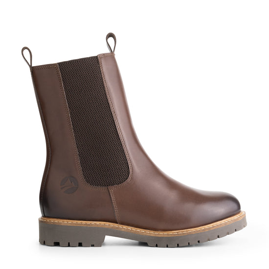 Forsand - Chelsea boots - Lady - Dark brown R