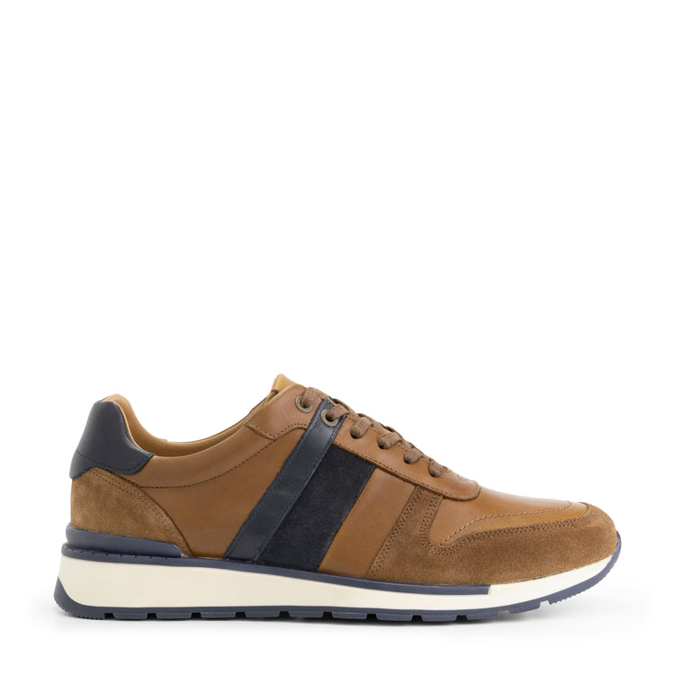 Brixworth - Leather sneakers - Men - Cognac R