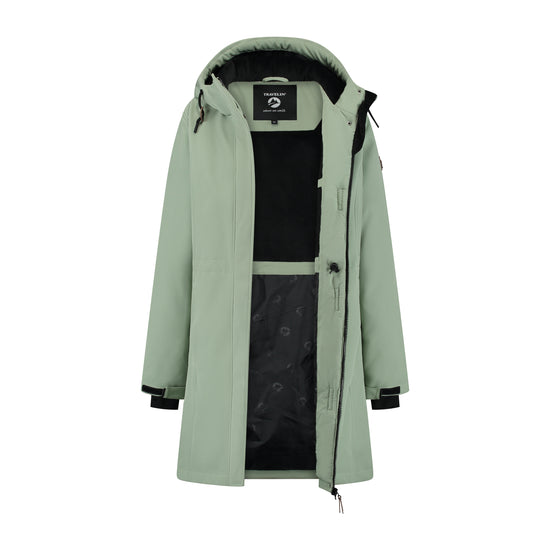 Enrike - Waterproof softshell jacket - Lady - Green CVO