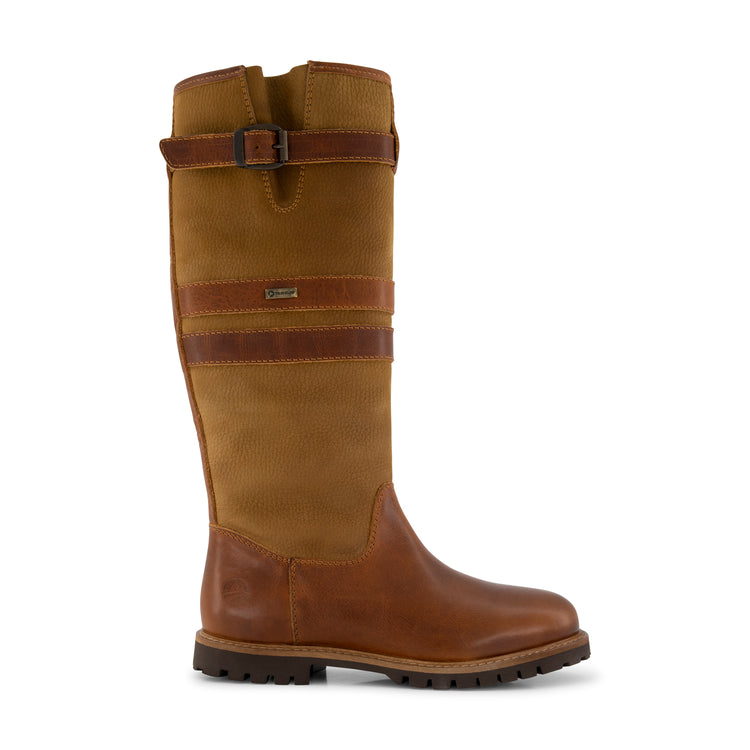 Lindau - High leather outdoor boots - Lady - Cognac R