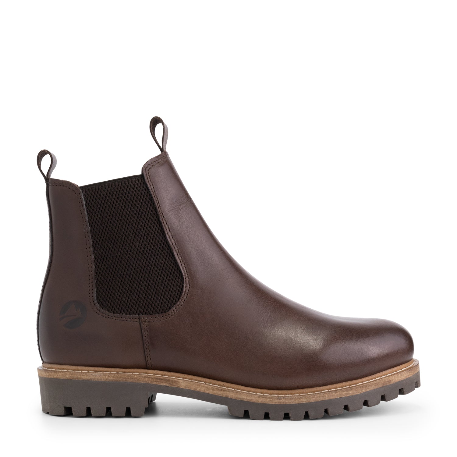 Rosseland - Wool-lined chelsea boots - Men - Dark Brown R