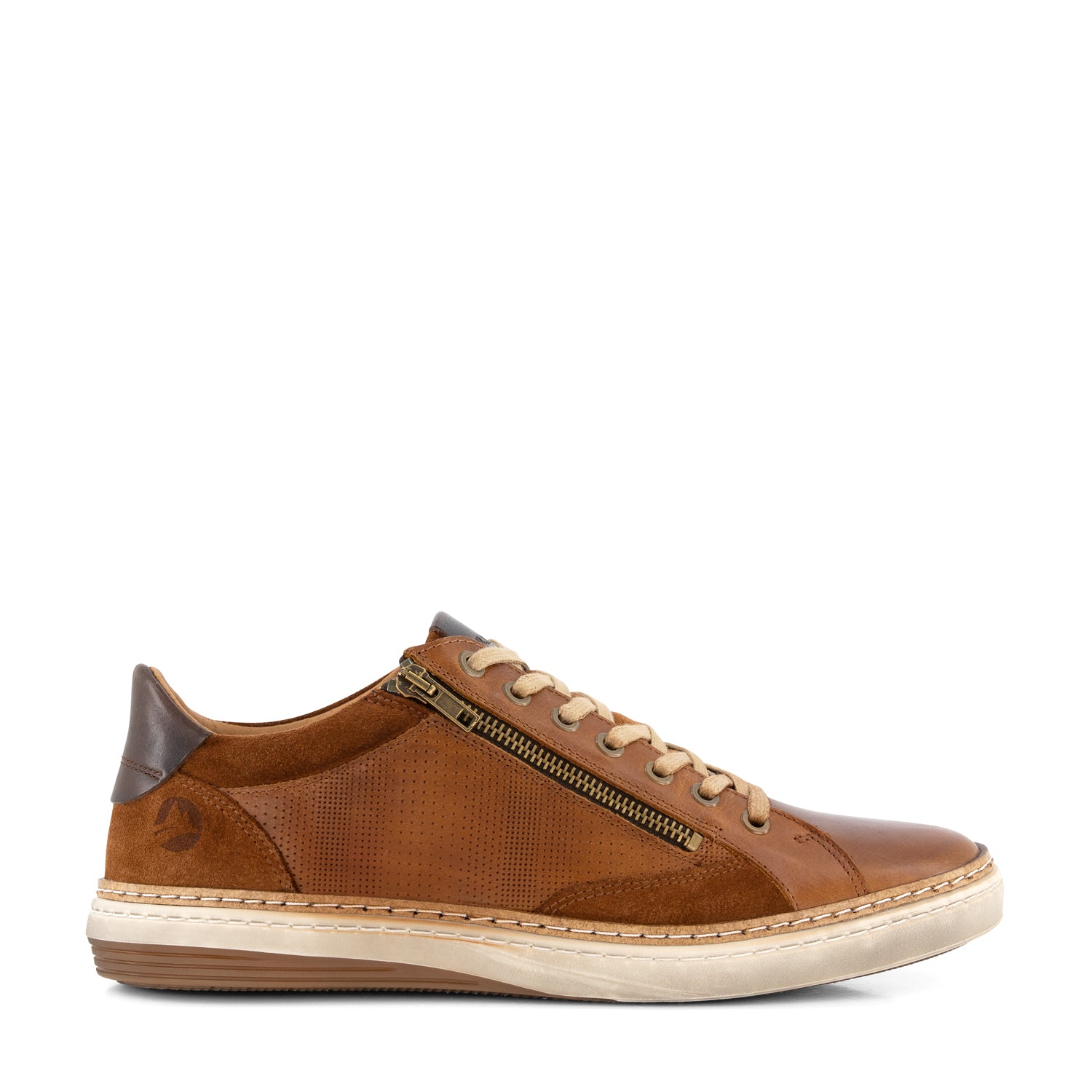 Coventry - Leather sneaker - Men - Cognac R