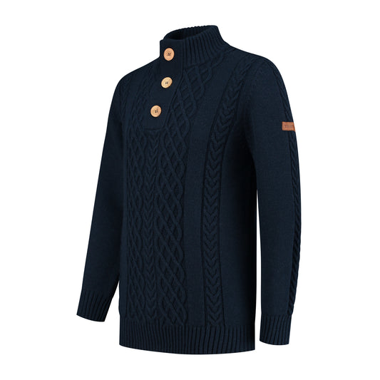 Falun - Jumper - Lady - Navy FL