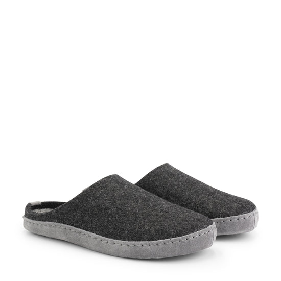 Get-Home - Slippers - Lady - Dark Grey FRD