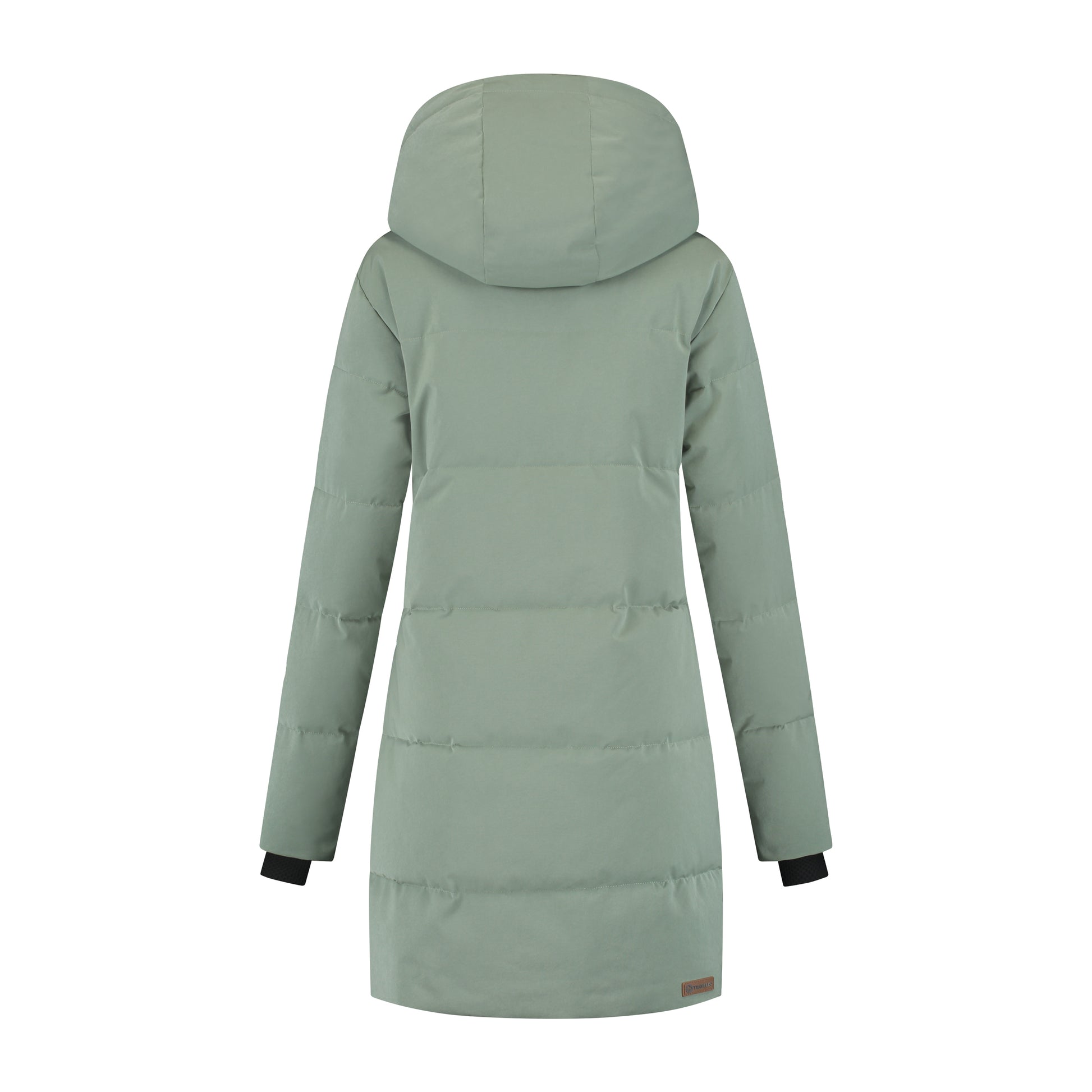 Rayna - Puffer jacket - Lady - Green B