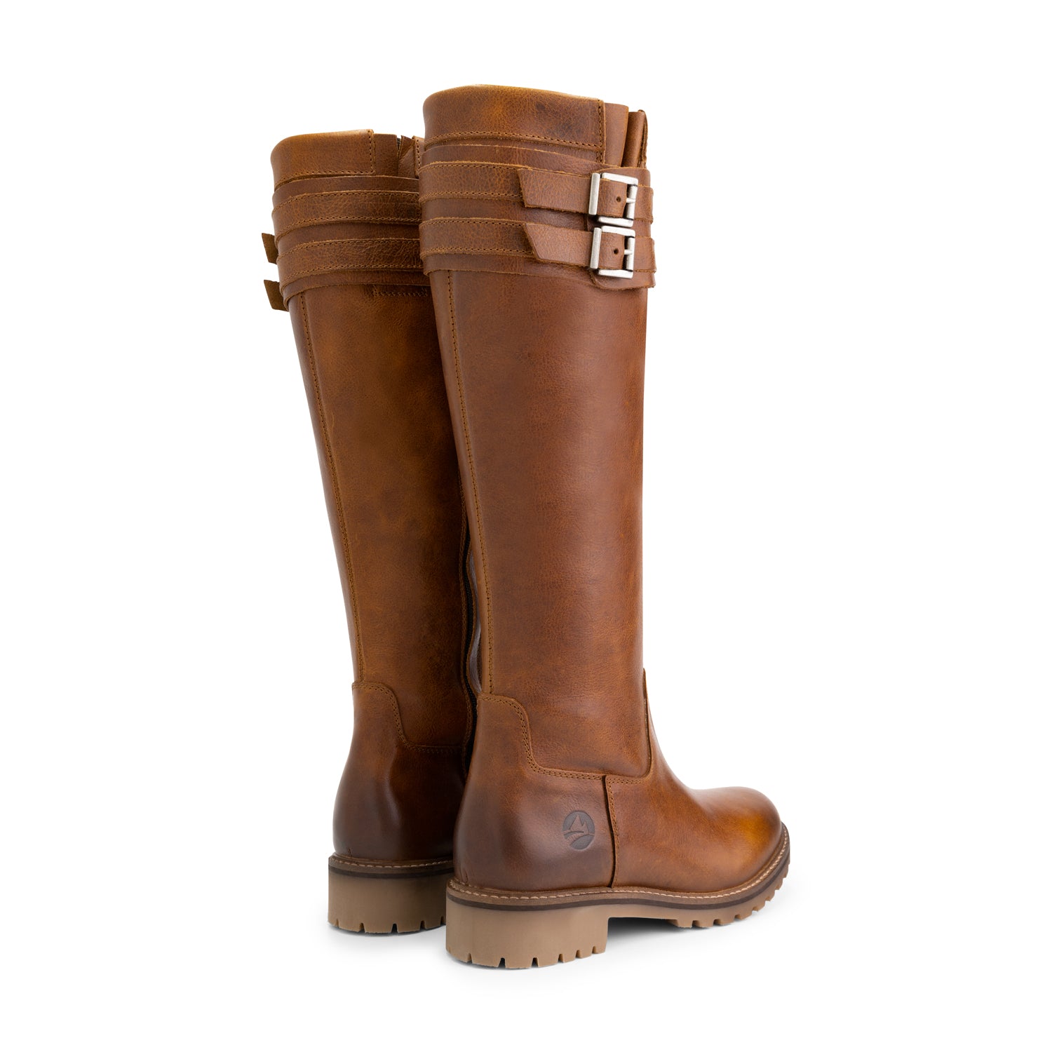 Stavanger - Knee-high boot - Lady - Cognac BD