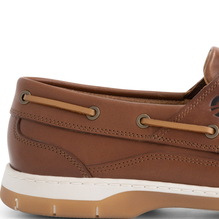 Seaton - Boat shoes - Men - Cognac DFH