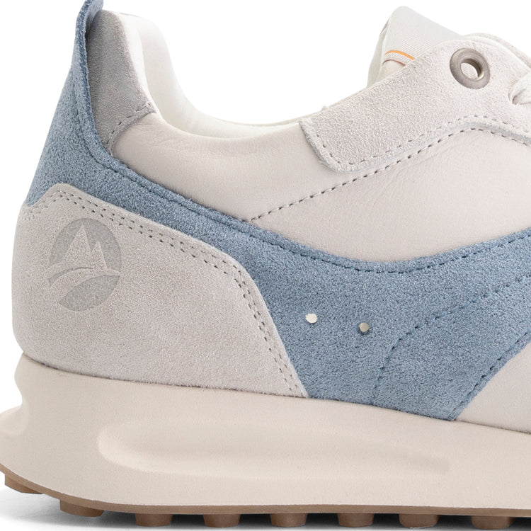 Arzon - Leather sneakers - Lady - Light Blue DFH