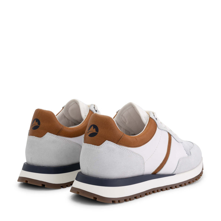 Carnac - Leather sneakers - Lady - White BD