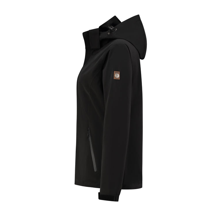 Alma - Waterproof jacket - Lady - Black L