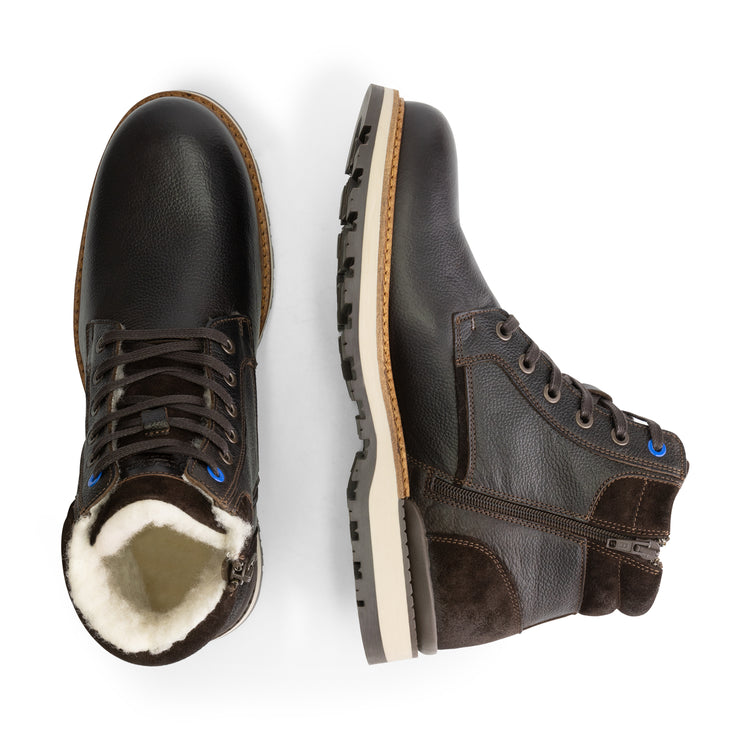 Sorby - Lace up shoe - Men - Brown UPD