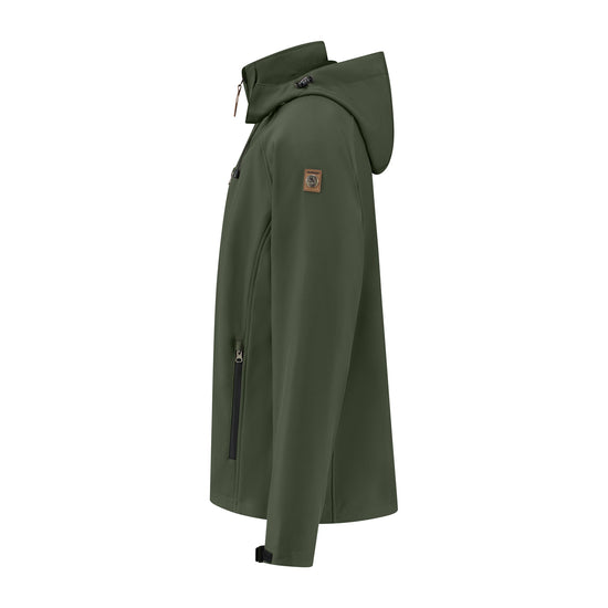 Tage - Softshell jacket - Men - Green L