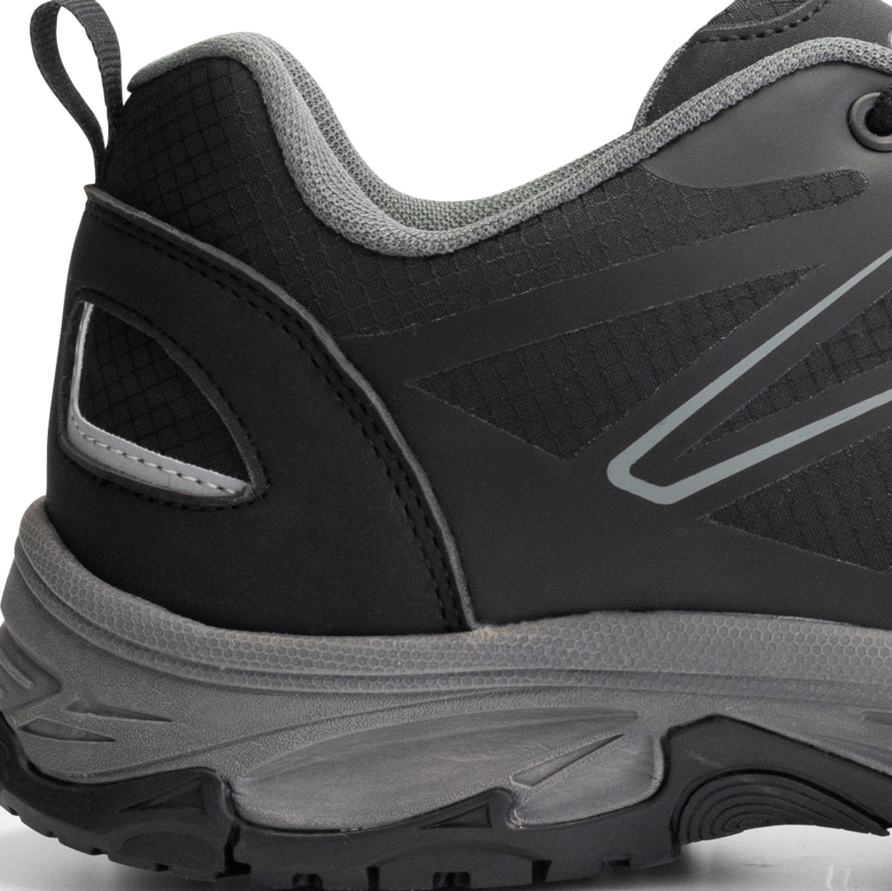 Trige - Low hiking shoes - Men - Black DFH