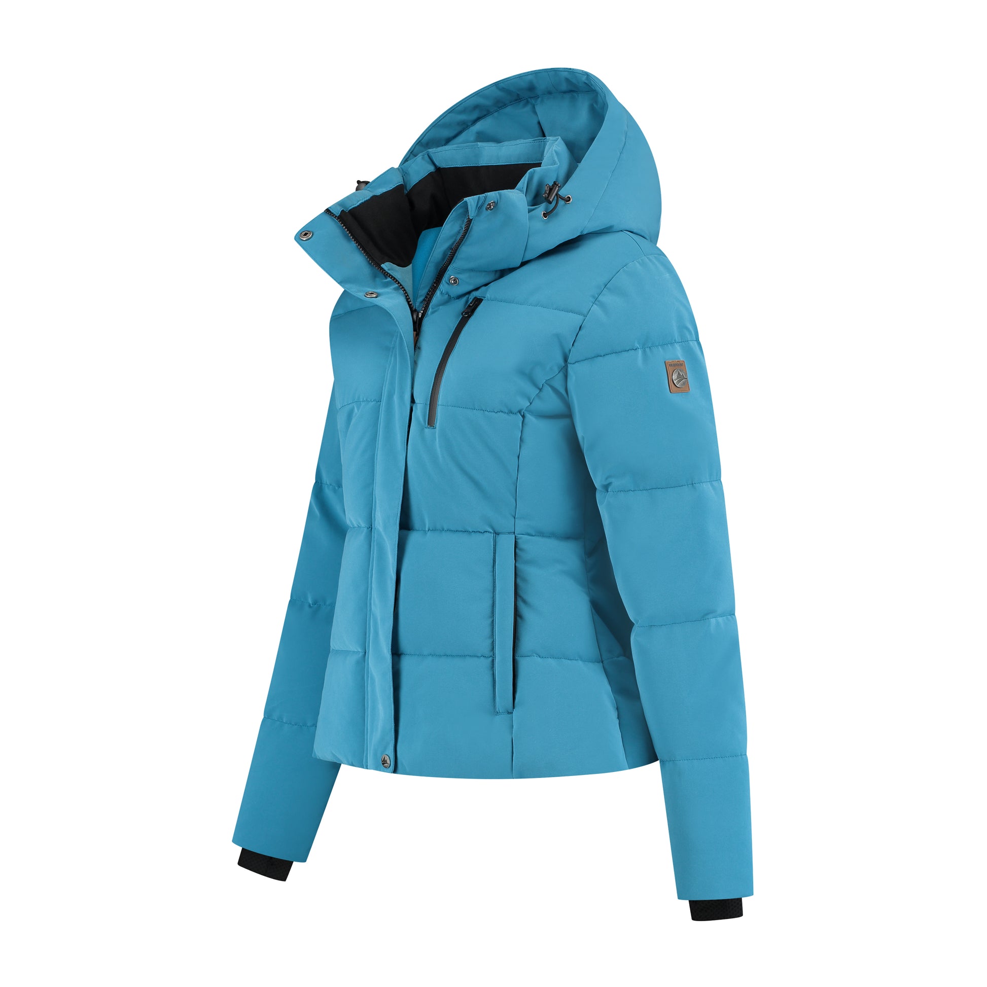 Ulrike - Puffer jacket - Lady - Blue FL