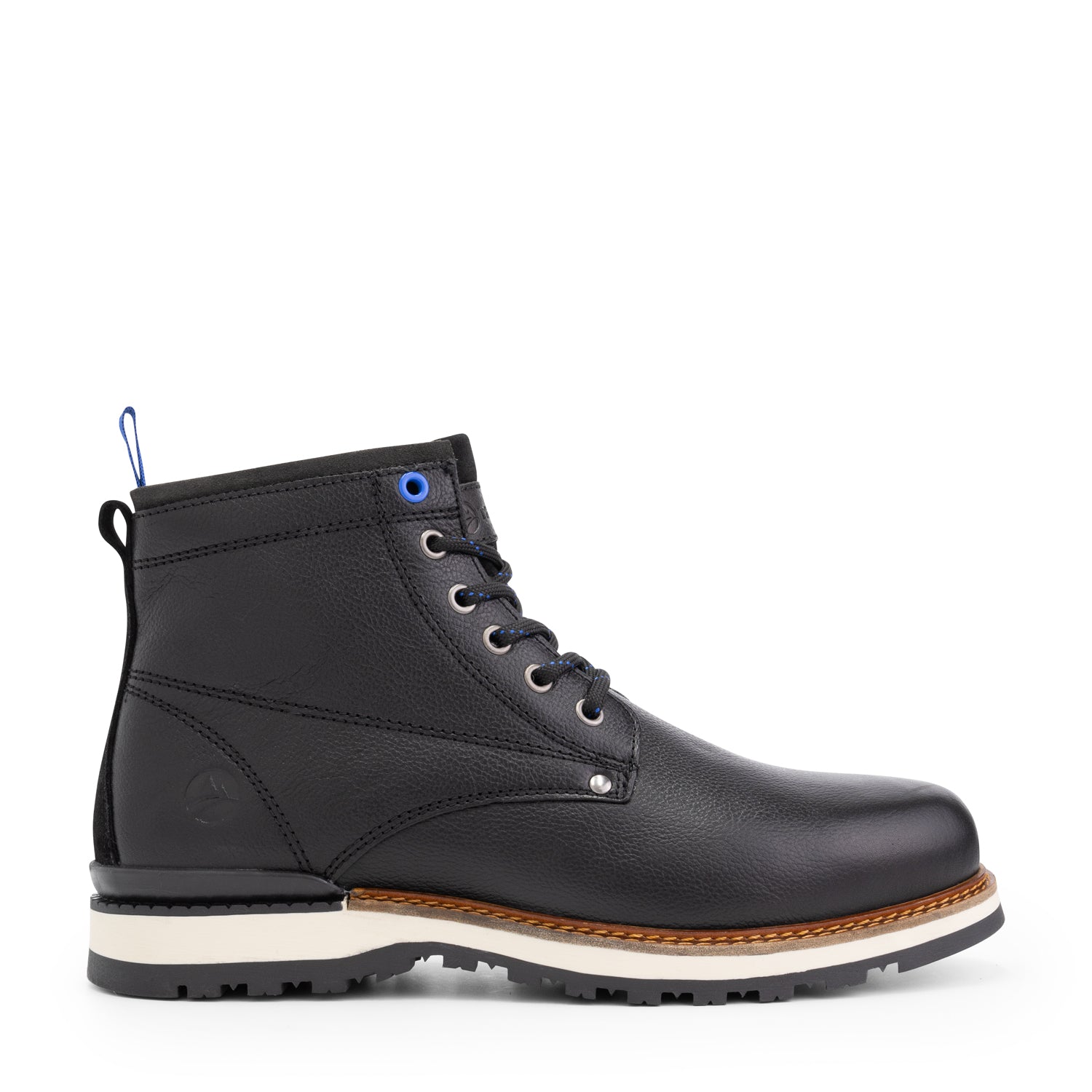 Mosvoll - Wool-lined lace-up boots - Men - Black R