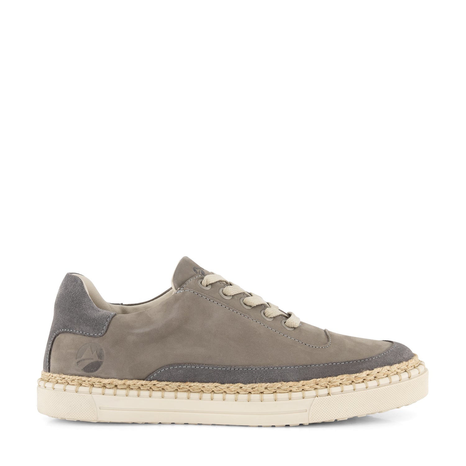 Omage - Leather sneakers - Lady - Grey R