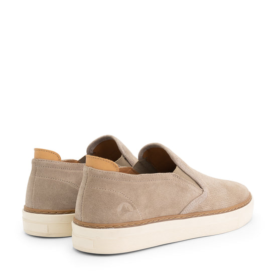 Cleeton - slip-on shoes - Men - Sand BD