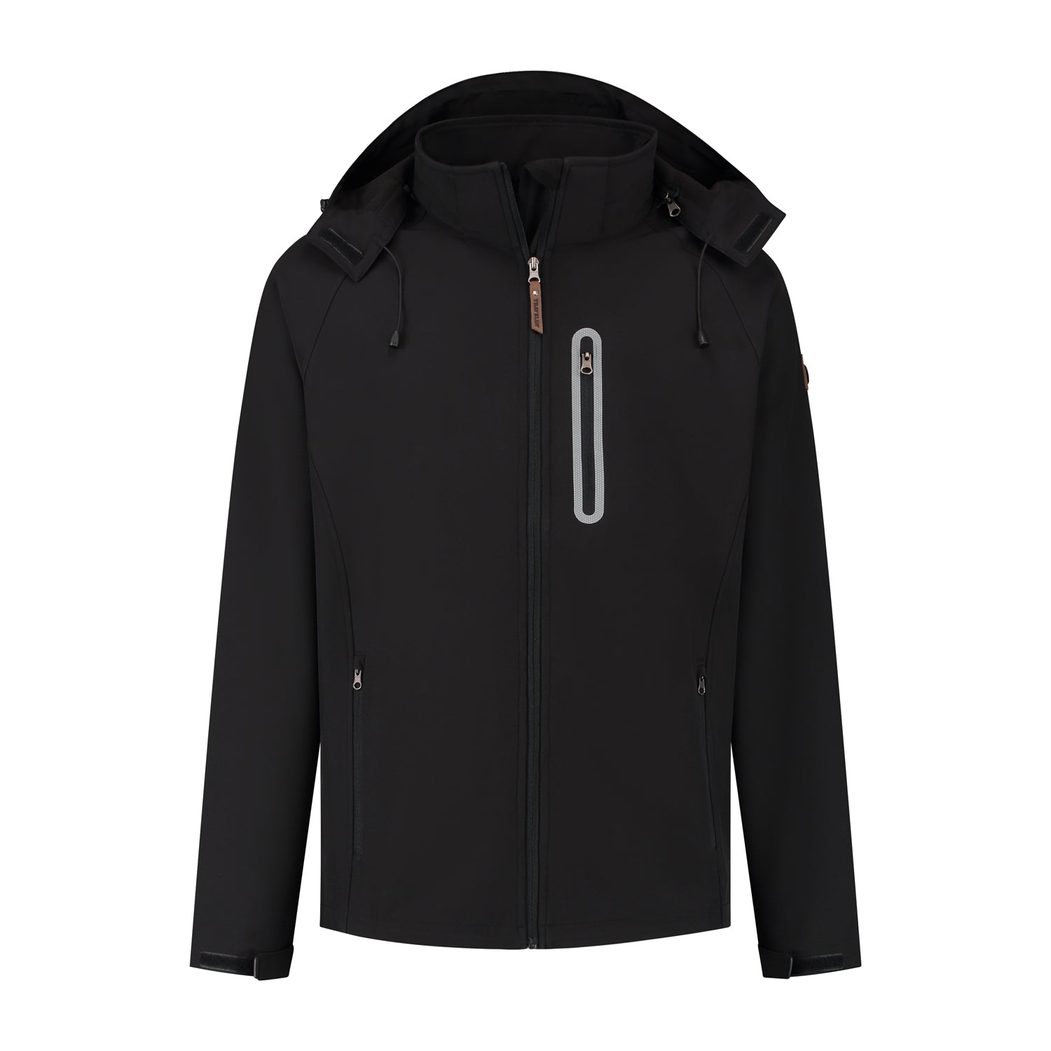 Tage - Softshell jacket - Men - Black F