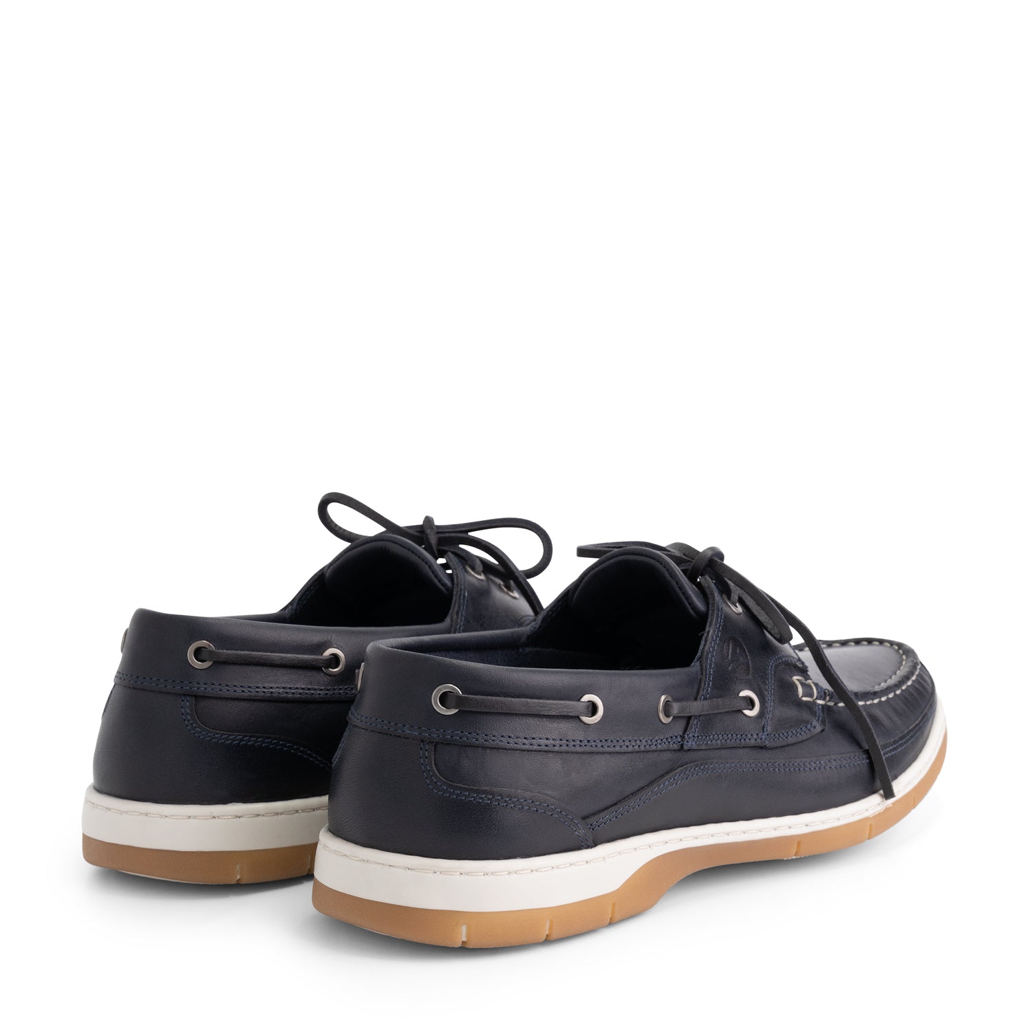 Seaton - Boat shoes - Men - Blue BD