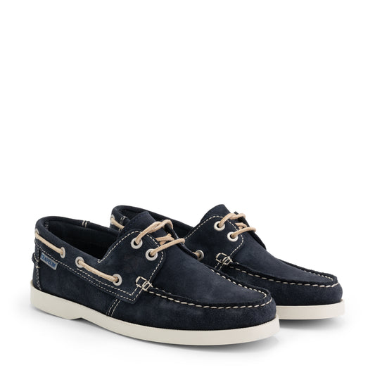 Penzance - Boat shoes - Lady - Navy FRD