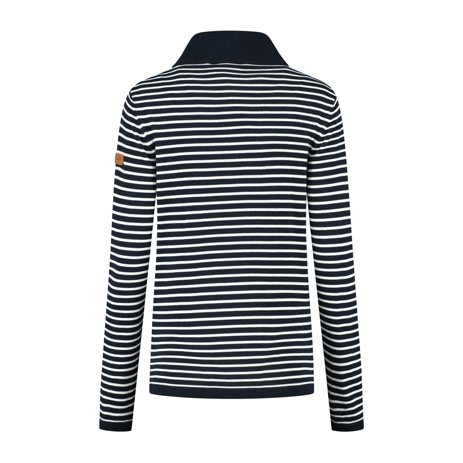 Nacka - Cotton jumper - Lady - Navy B