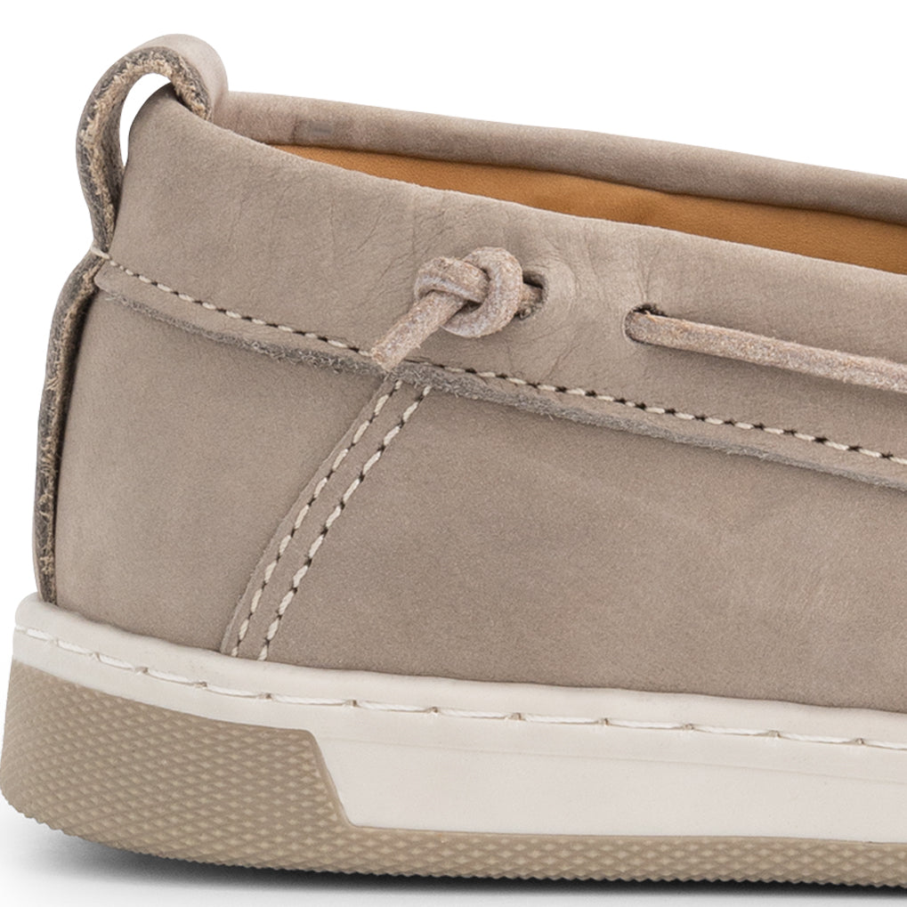 Falmouth - Boat shoes - Lady - Grey DFH