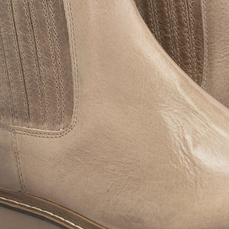 Ruca - Chelsea boots - Men - Taupe DFW