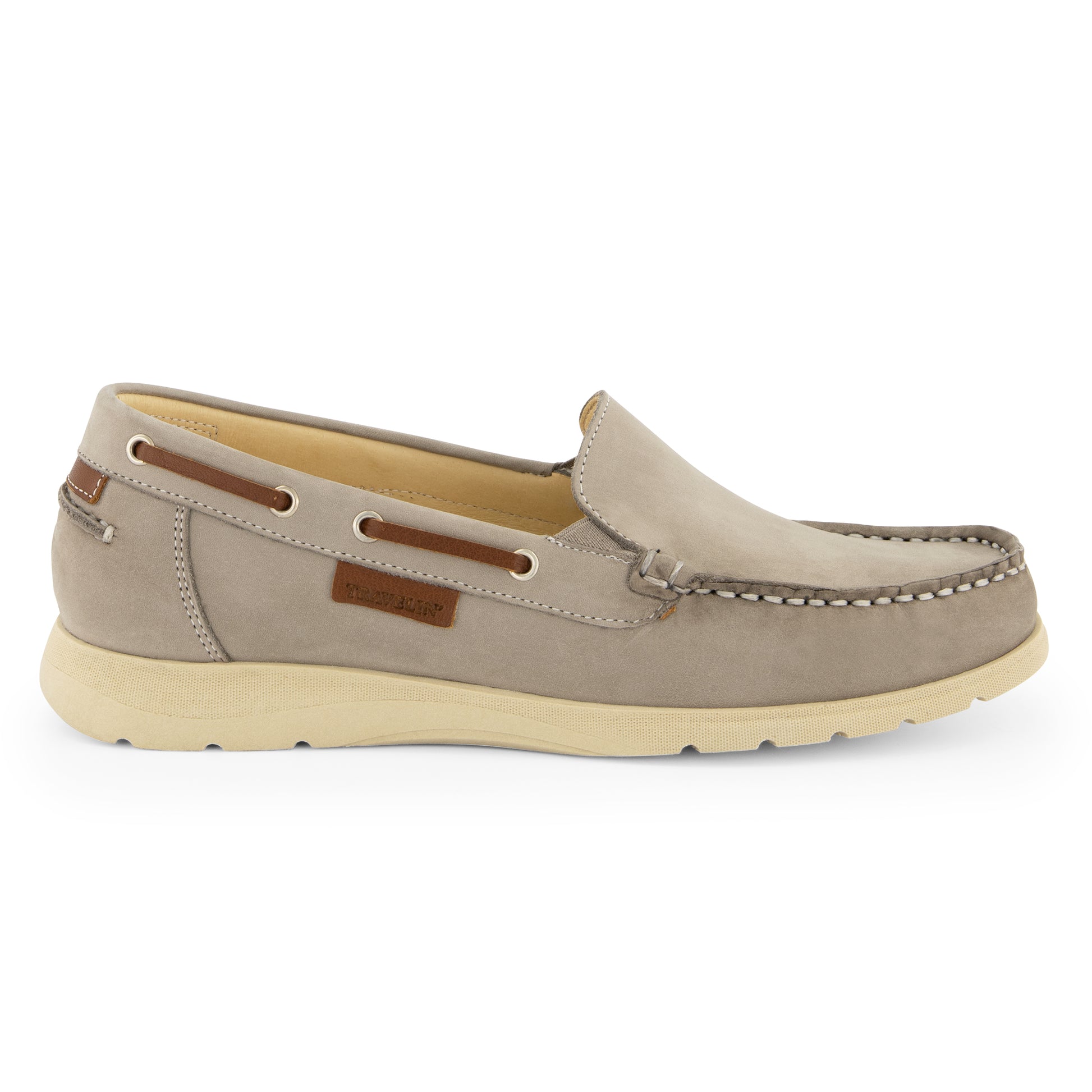 Seatown - Boat shoes - Lady - Grey R