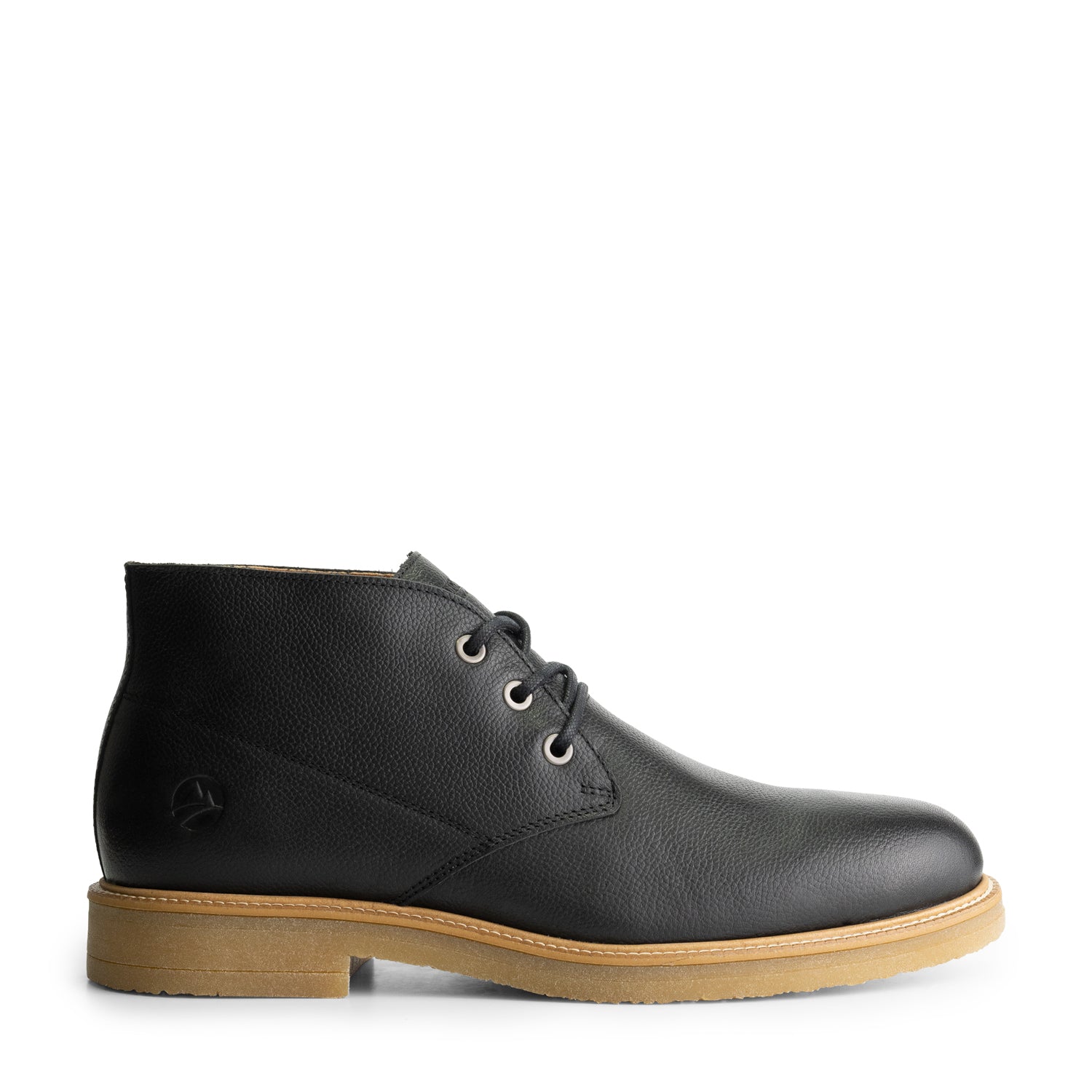 Rutland - High lace shoe - Men - Black R