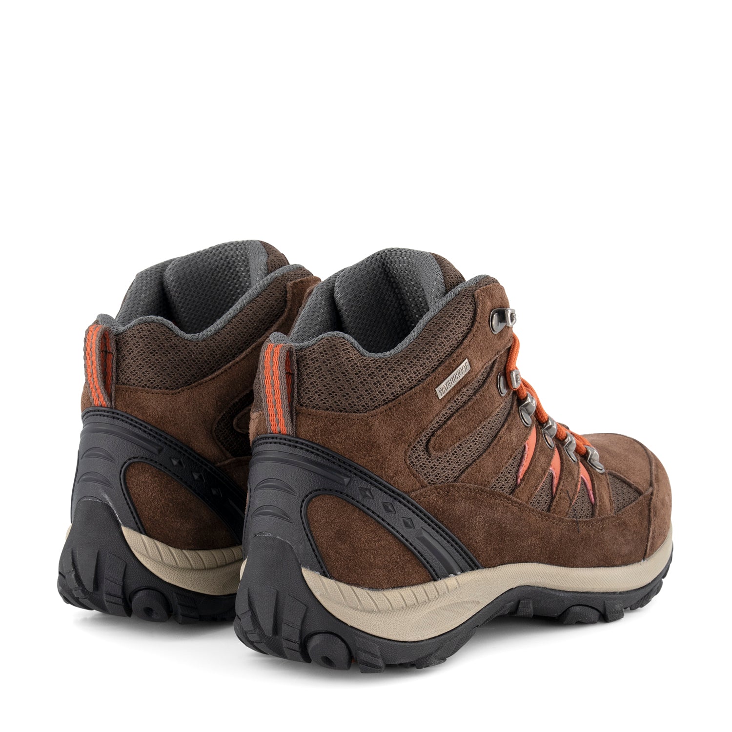 Nyborg - High hiking shoes - Lady - Brown BD