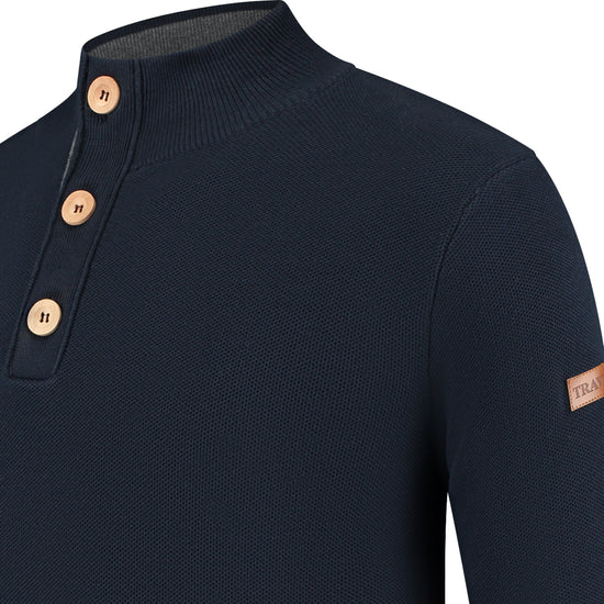 Torsvik - Sweater - Men - Navy DCB