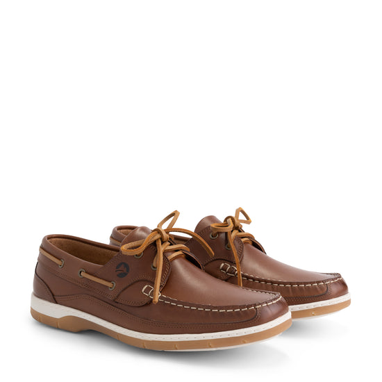 Seaton - Boat shoes - Men - Cognac FRD