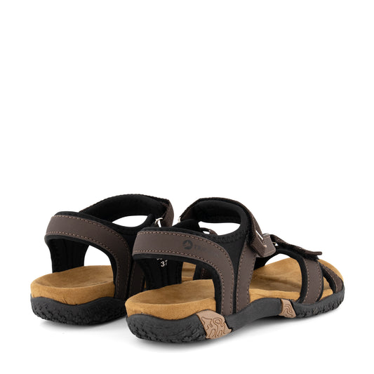 Helsem - Hiking sandals - Lady - Brown BD