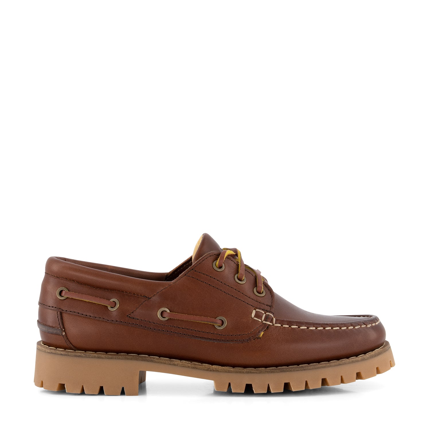 Plymouth - Boat shoes - Lady - Brown R