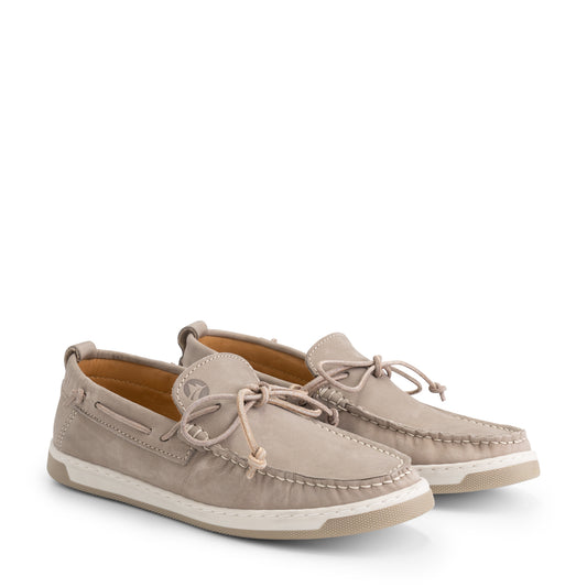 Falmouth - Boat shoes - Lady - Grey FRD