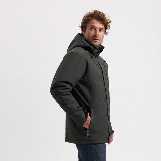 Pontus - Waterproof jacket - Men - Green MV