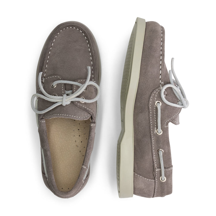 Foss Kids - Moccasins - Kids - Grey UPD