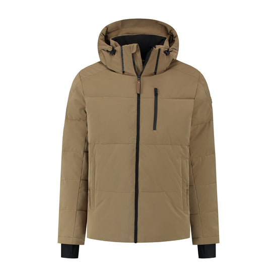 Larsen - Winter jacket - Men - Khaki F