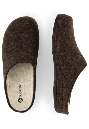 Be-Home - Slippers - Men - Brown UPD