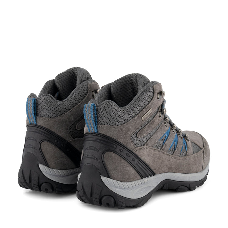 Nyborg - High hiking shoes - Lady - Grey BD